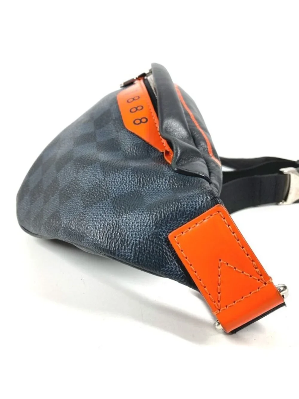 Louis Vuitton Belt Bag Discovery Damier Eco Balt Canvas Navy